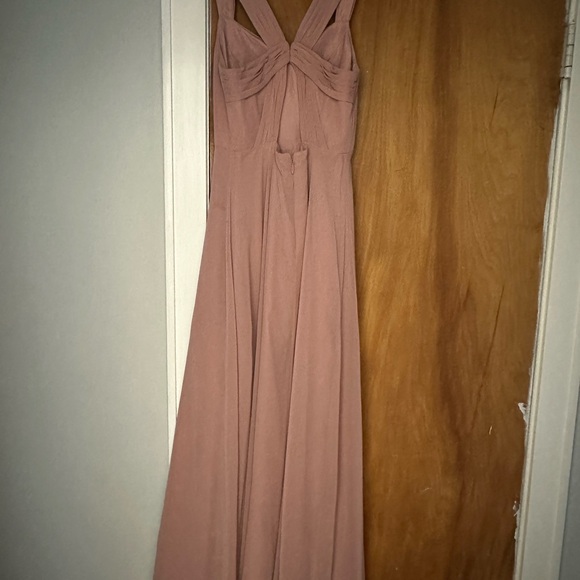 Azazie Jane Dusty Rose size 6 - Picture 6 of 7